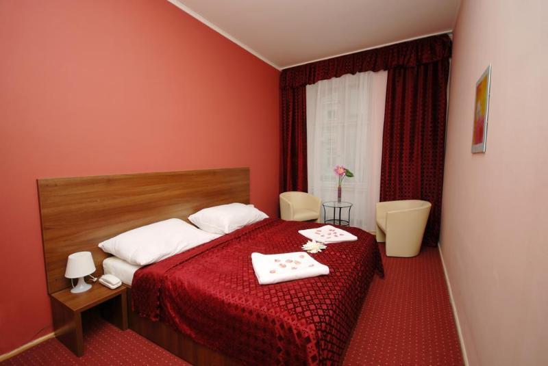 Hotel Czechia Прага Экстерьер фото