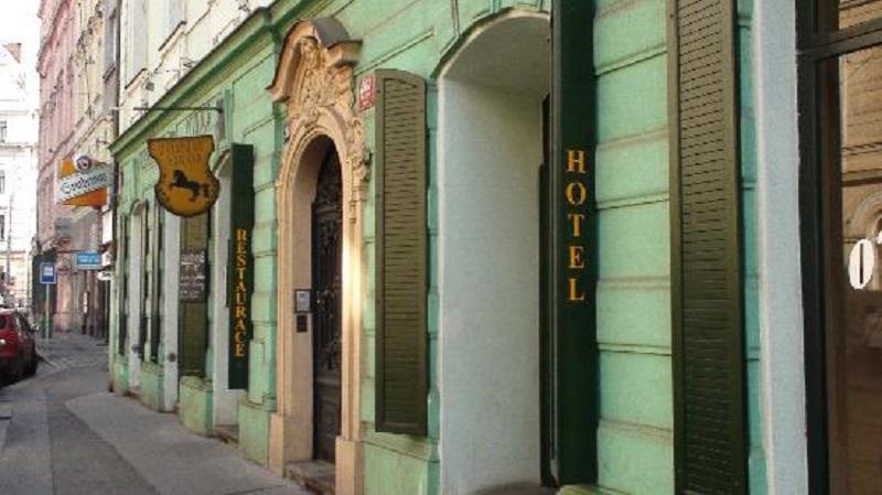Hotel Czechia Прага Экстерьер фото