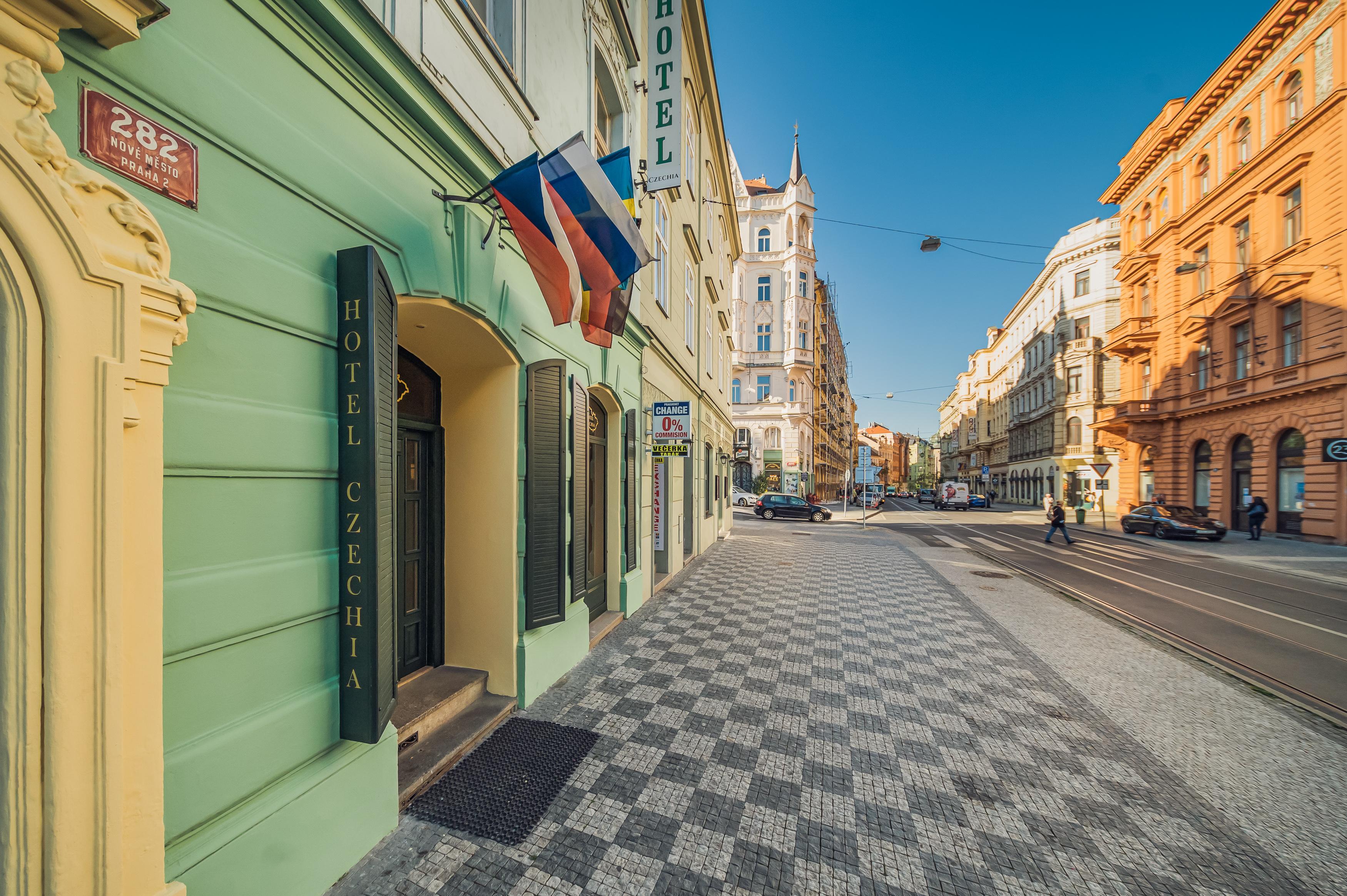 Hotel Czechia Прага Экстерьер фото