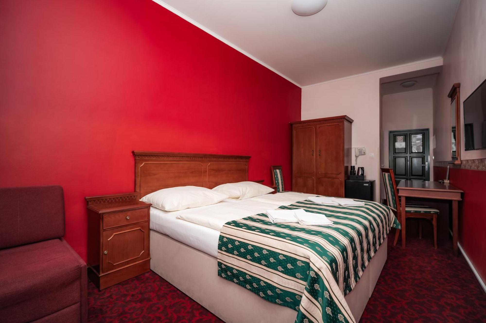 Hotel Czechia Прага Экстерьер фото