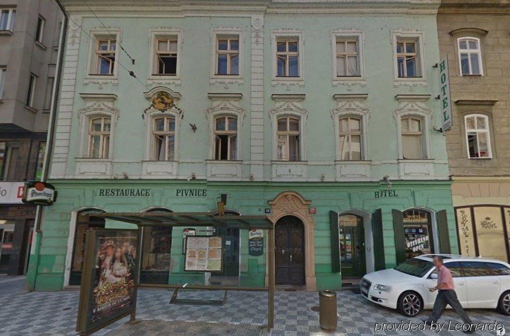 Hotel Czechia Прага Экстерьер фото