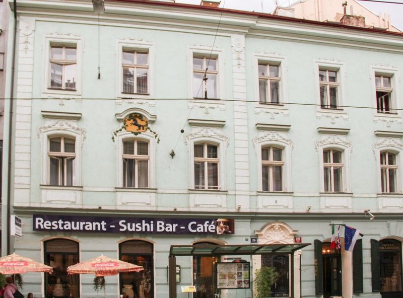 Hotel Czechia Прага Экстерьер фото